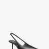 Emma Leder-Slingback-Pumps