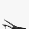 Emma Leder-Slingback-Pumps