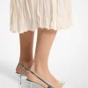 Emma Metallic-Leder-Slingback-Pumps Emma Metallic-Leder-Slingback-Pumps