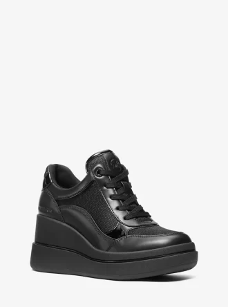 Emmy Keilschuh aus Leder und Mesh