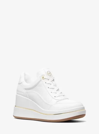 Emmy Keilschuh aus Leder und Mesh