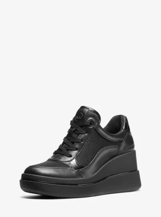 Emmy Keilschuh aus Leder und Mesh