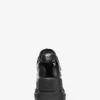 Emmy Keilschuh aus Leder und Mesh Emmy Keilschuh aus Leder und Mesh