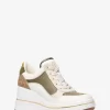 Emmy Mixed-Media Wedge Trainer Emmy Mixed-Media Wedge Trainer