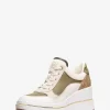 Emmy Mixed-Media Wedge Trainer Emmy Mixed-Media Wedge Trainer