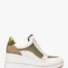 Emmy Mixed-Media Wedge Trainer Emmy Mixed-Media Wedge Trainer