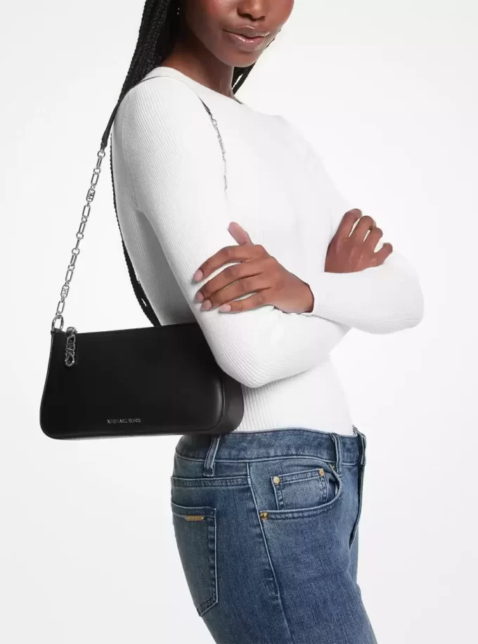 Empire Medium Leder-Ketten-Pochette