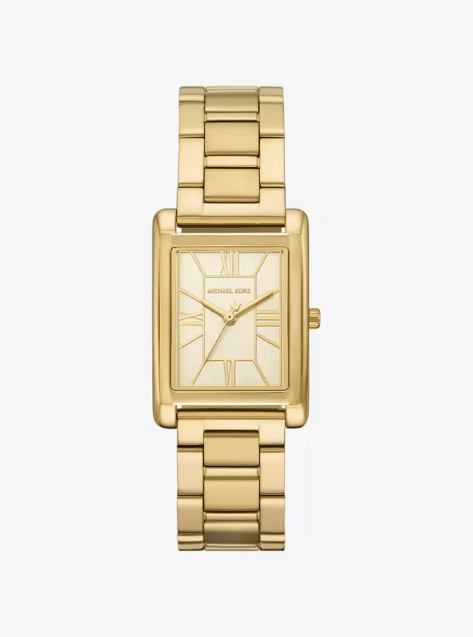 Essex Goldfarbene Uhr Essex Goldfarbene Uhr