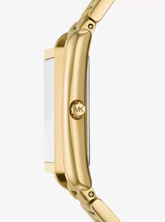 Essex Goldfarbene Uhr Essex Goldfarbene Uhr