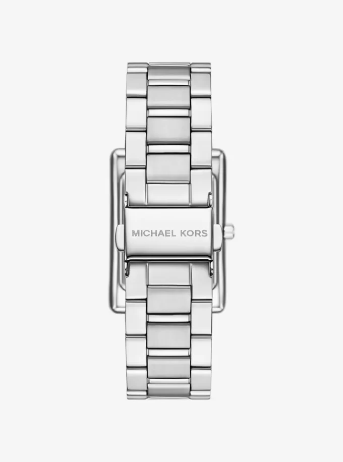 Essex Silberfarbene Uhr