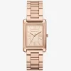 Essex Uhr in Roségold-Optik