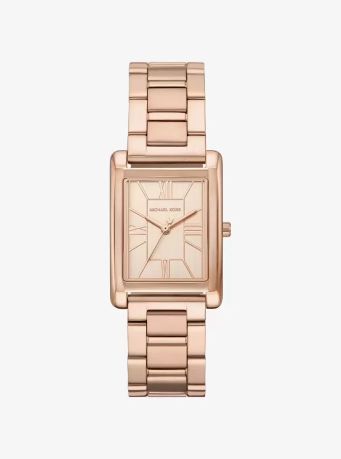 Essex Uhr in Roségold-Optik