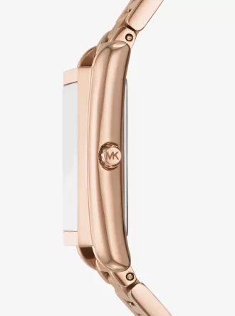 Essex Uhr in Roségold-Optik