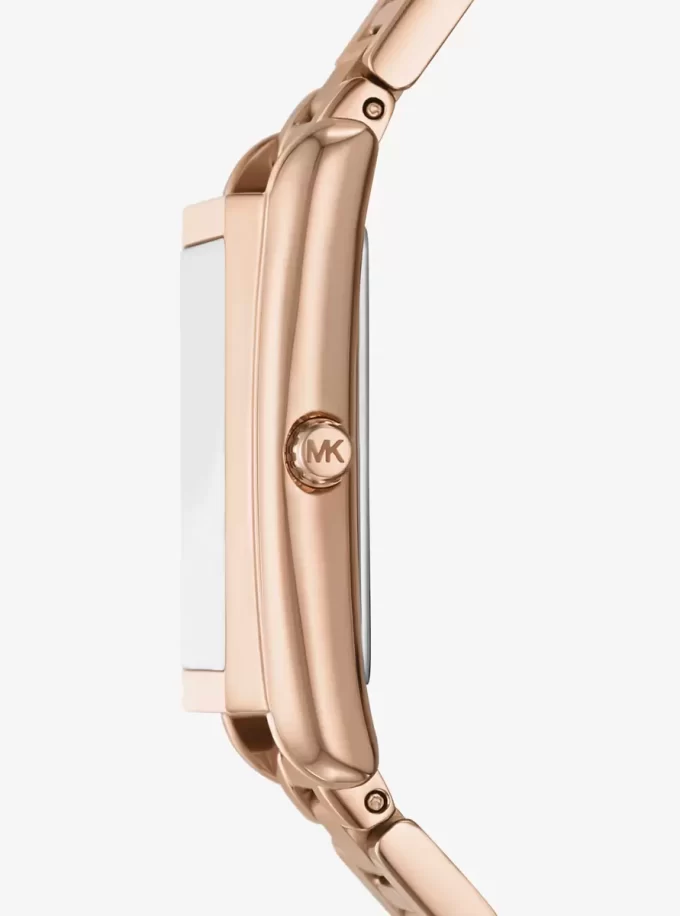 Essex Uhr in Roségold-Optik