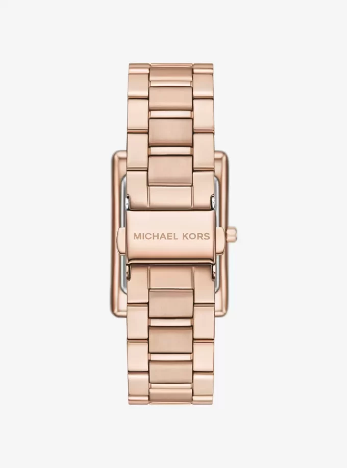 Essex Uhr in Roségold-Optik