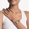 Essex Uhr in Roségold-Optik