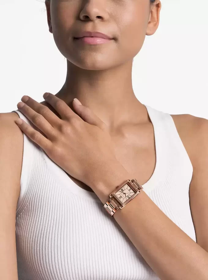 Essex Uhr in Roségold-Optik