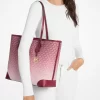 Eva Große Ombré Tragetasche mit charakteristischem Logo Eva Große Ombré Tragetasche mit charakteristischem Logo