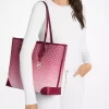 Eva Große Ombré Tragetasche mit charakteristischem Logo Eva Große Ombré Tragetasche mit charakteristischem Logo