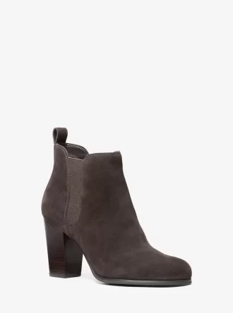 Evaline Wildlederstiefel
