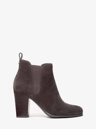 Evaline Wildlederstiefel