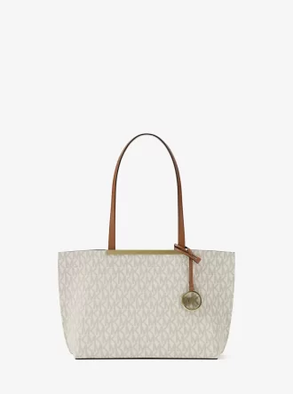 Evelyn Small Tragetasche mit charakteristischem Logo