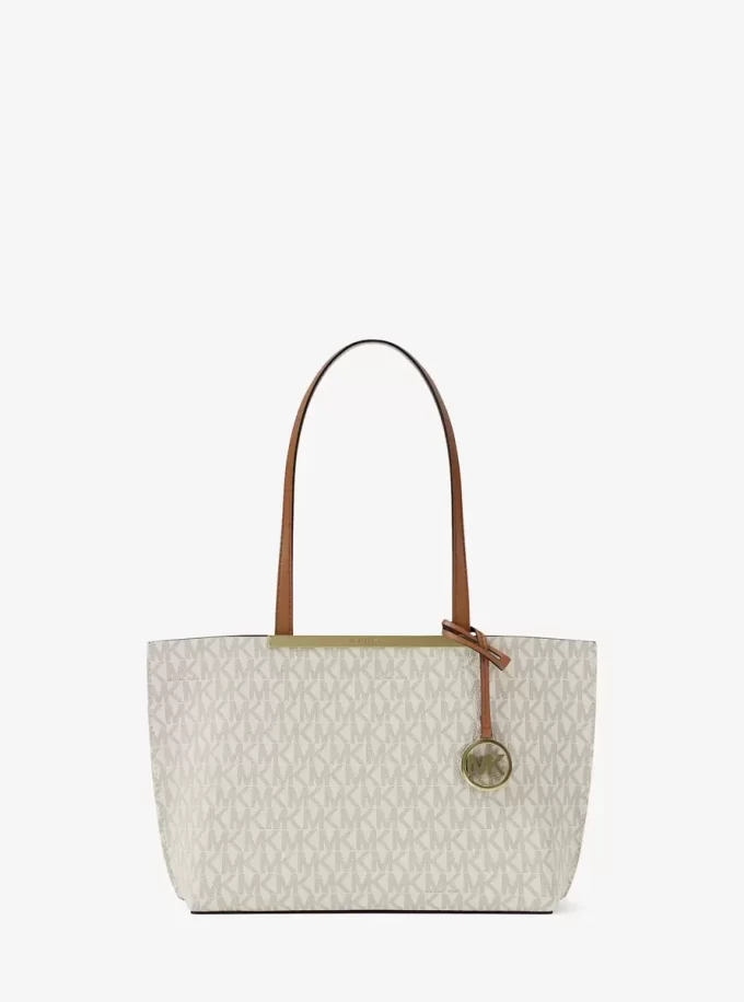 Evelyn Small Tragetasche mit charakteristischem Logo