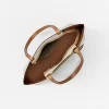 Evelyn Small Tragetasche mit charakteristischem Logo