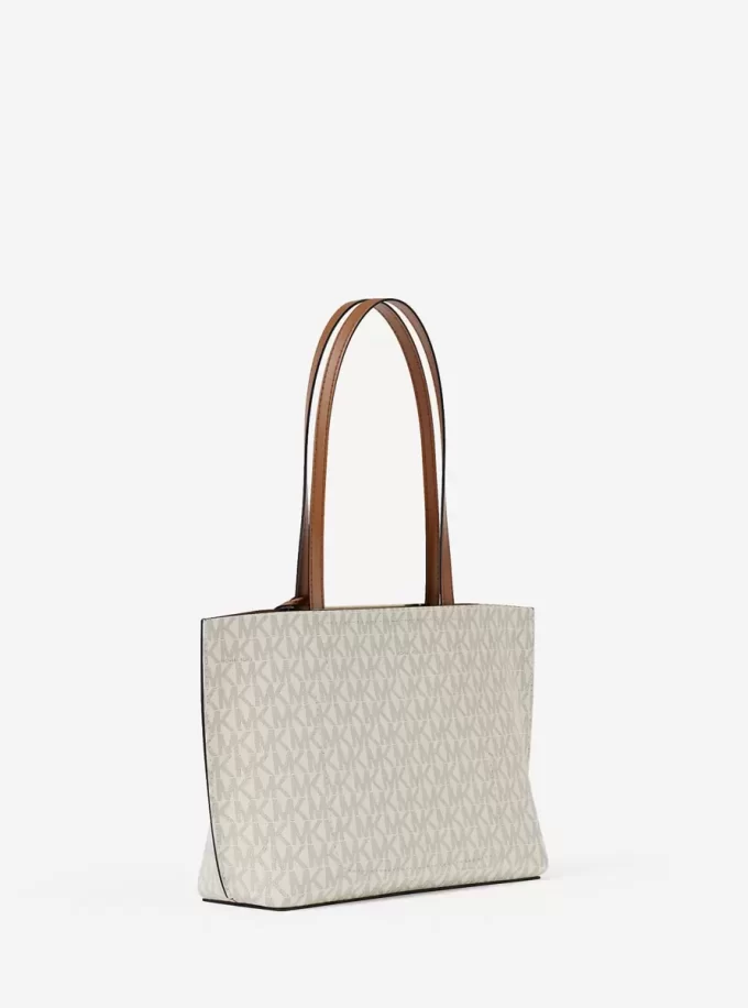 Evelyn Small Tragetasche mit charakteristischem Logo