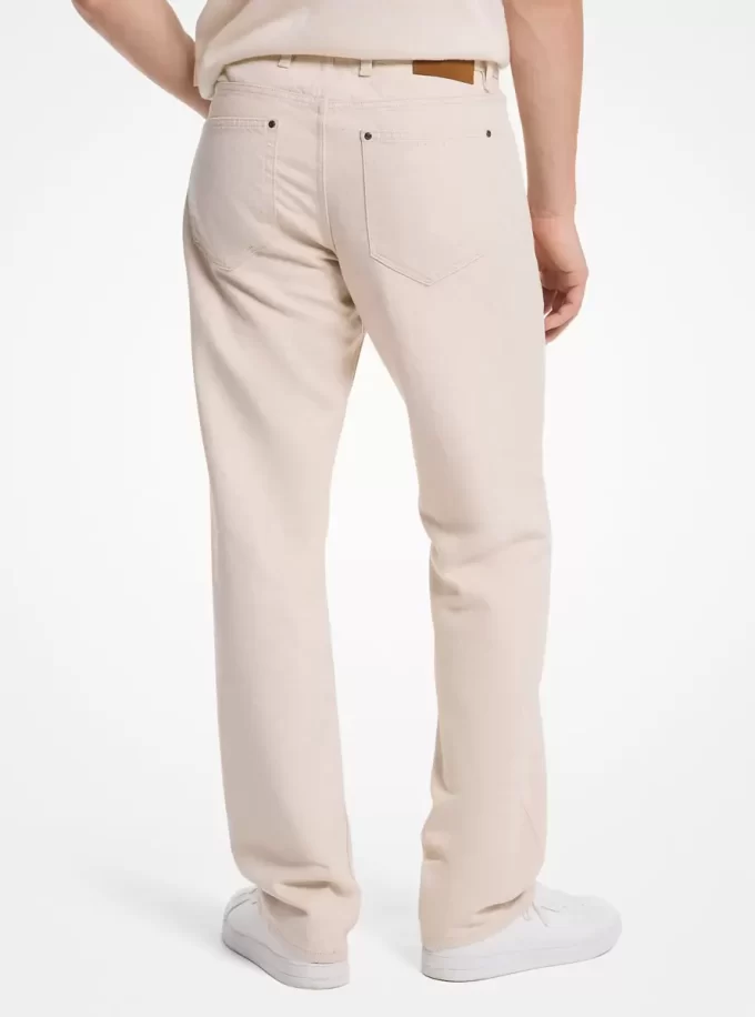 Finn Straight-Fit Stretch-Denim-Jeans