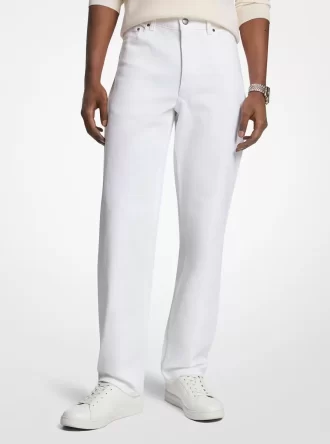 Finn Straight-Leg Stretch-Denim-Jeans
