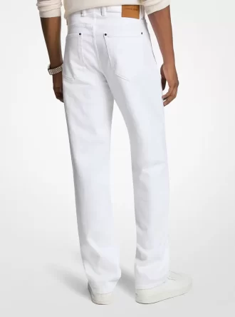 Finn Straight-Leg Stretch-Denim-Jeans
