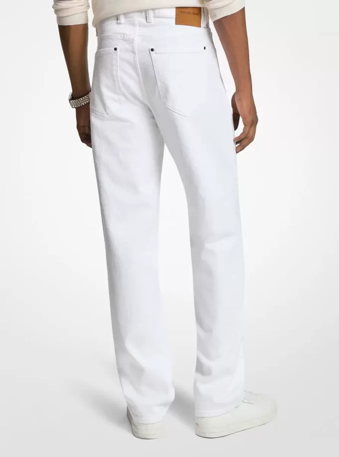 Finn Straight-Leg Stretch-Denim-Jeans