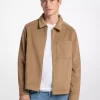 Flanelljacke aus Doppelstrick Flanelljacke aus Doppelstrick