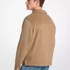Flanelljacke aus Doppelstrick Flanelljacke aus Doppelstrick