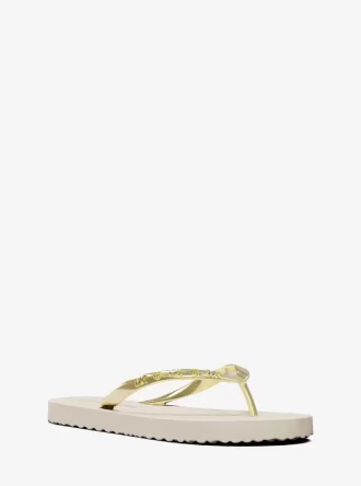 Flip-Flops mit Signature-Logo