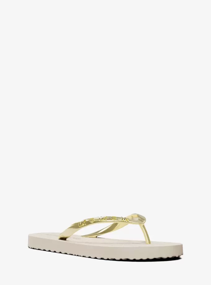 Flip-Flops mit Signature-Logo Flip-Flops mit Signature-Logo