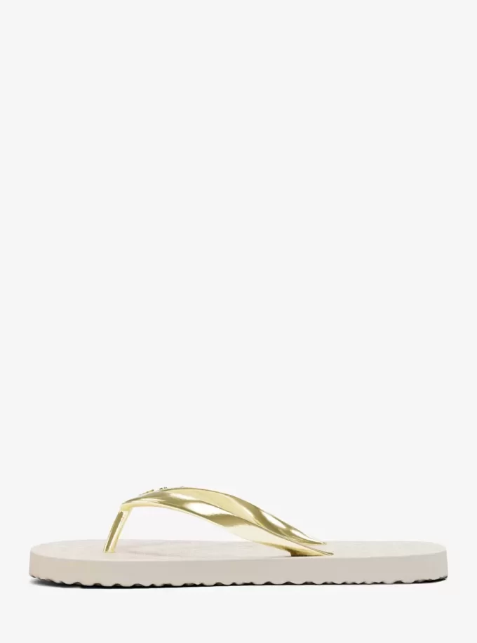 Flip-Flops mit Signature-Logo Flip-Flops mit Signature-Logo