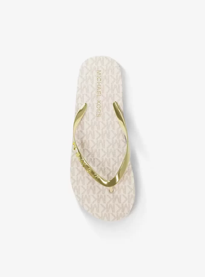 Flip-Flops mit Signature-Logo Flip-Flops mit Signature-Logo