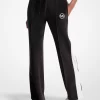 Gestreifte Velours-Trainingshose Gestreifte Velours-Trainingshose