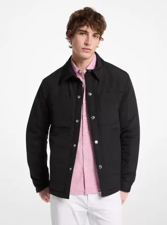 Gewebte Hemdjacke