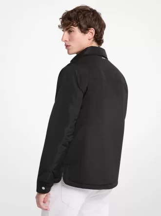 Gewebte Hemdjacke