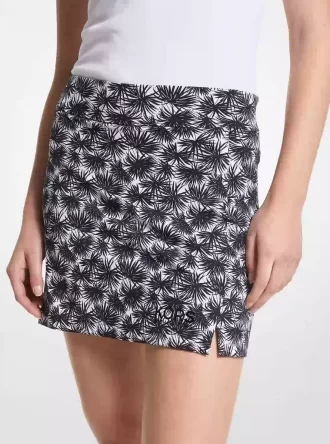 Golf-bedruckter Stretch-Strick-Skort