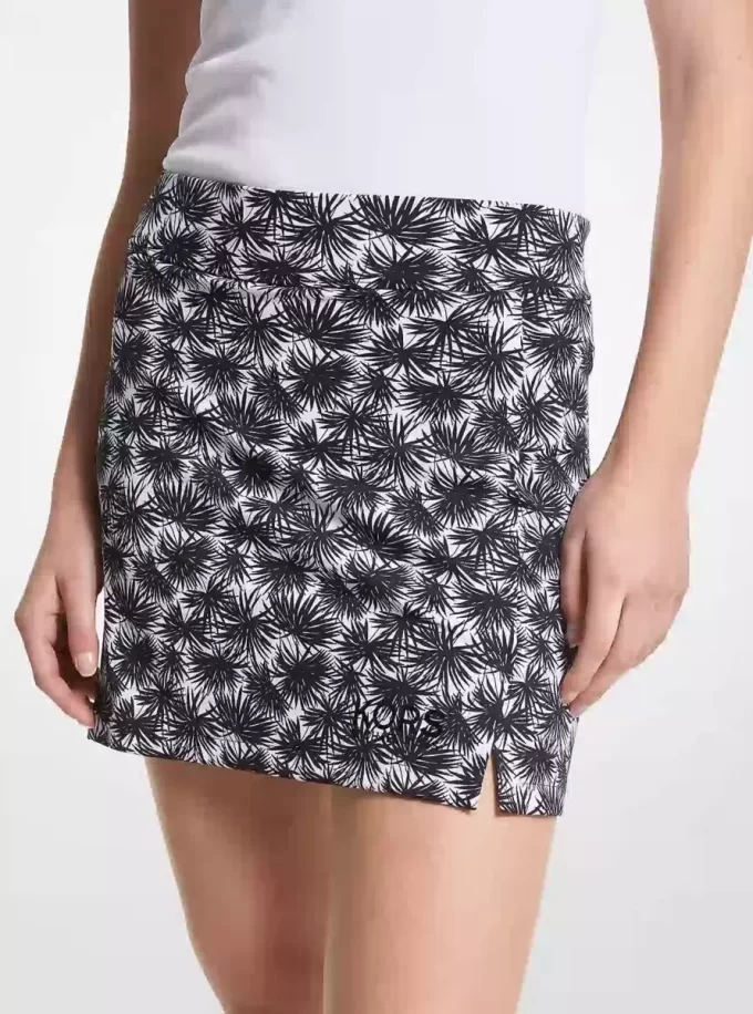Golf-bedruckter Stretch-Strick-Skort Golf-bedruckter Stretch-Strick-Skort