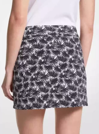 Golf-bedruckter Stretch-Strick-Skort