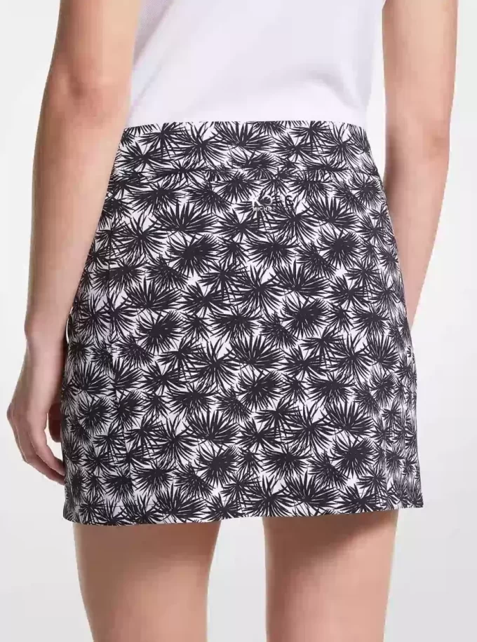 Golf-bedruckter Stretch-Strick-Skort Golf-bedruckter Stretch-Strick-Skort