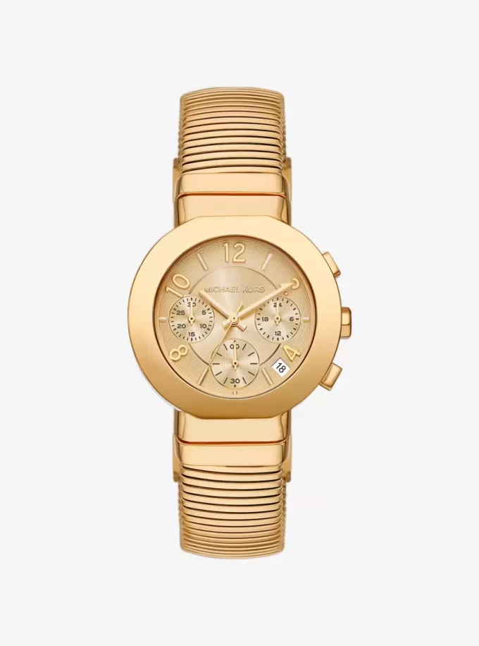 Gramercy Goldfarbene Uhr Gramercy Goldfarbene Uhr