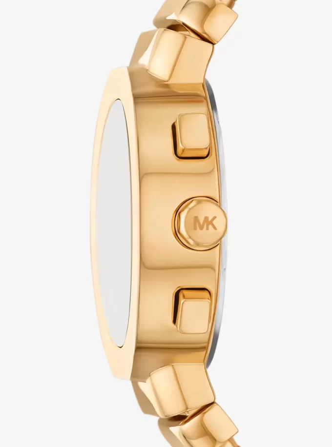 Gramercy Goldfarbene Uhr Gramercy Goldfarbene Uhr