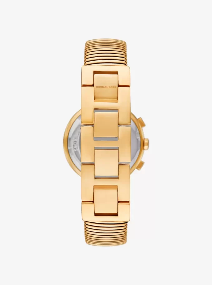 Gramercy Goldfarbene Uhr Gramercy Goldfarbene Uhr
