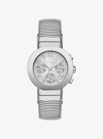Gramercy Silberfarbene Uhr
